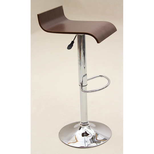 Hutchins Height Adjustable Swivel Bar Stool