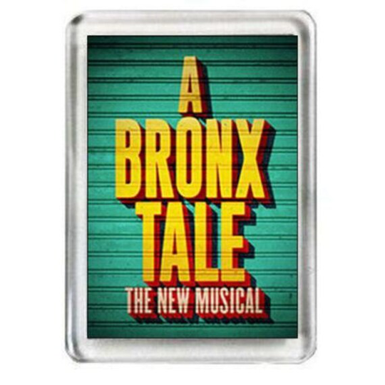 A Bronx Tale. The Musical. Fridge Magnet
