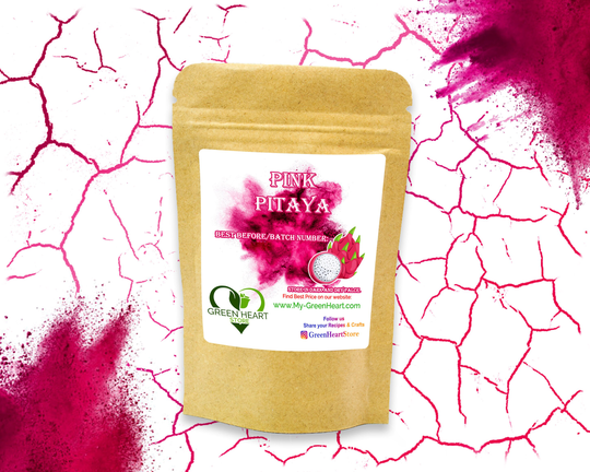 50G Pink Pitaya Powder Red Dragon Fruit Smoothies Shakes Ice Cream Yogurt Natural Food Colouring Grade
