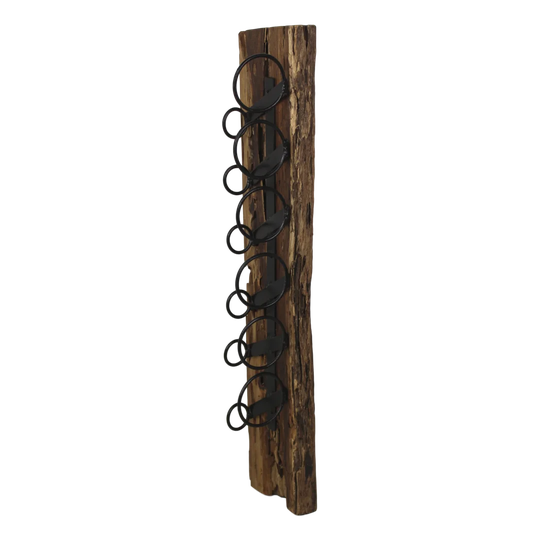 Harrington 6 Bottle Wall Mounted Wine Rack