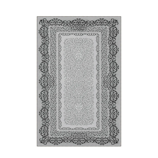 Gomes Flatweave Grey Rug