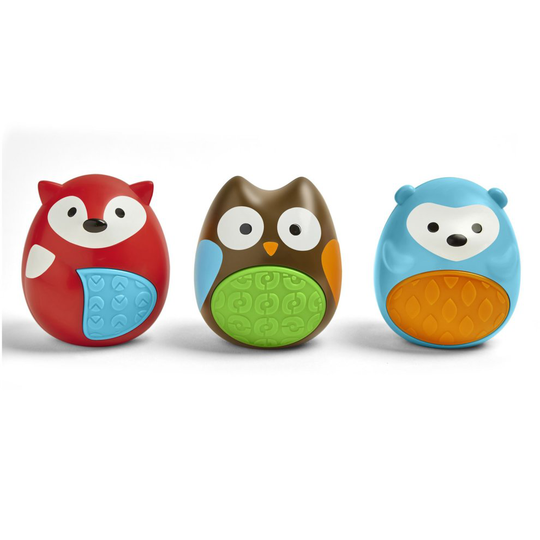 Skip Hop Explore and More Egg Shaker Trio Set