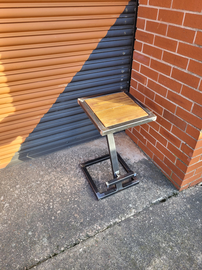 Industrial Handmade Bar Stall Rustic
