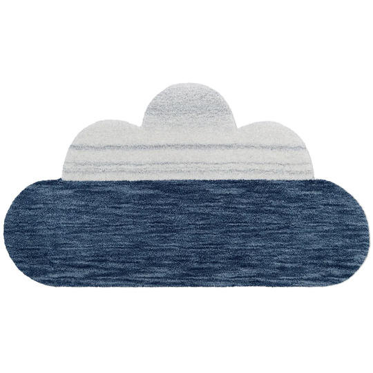 Sylvie Greta Hand Tufted Cotton Blue Rug