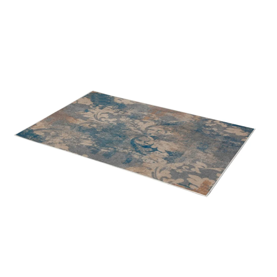 Penelope Flatweave Blue/Grey/Beige Rug