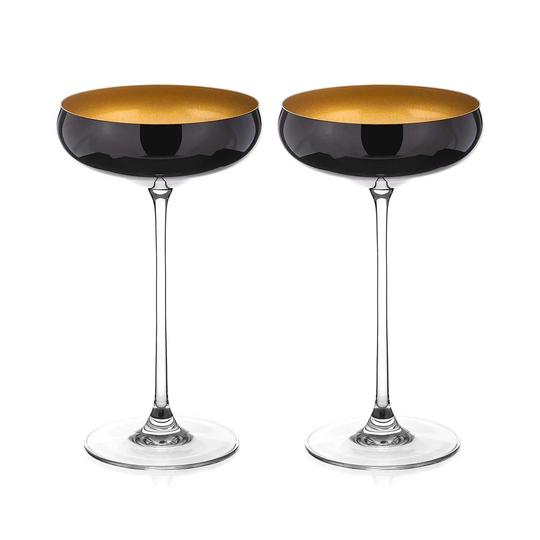 320ml Lead Free Crystal Martini Glass
