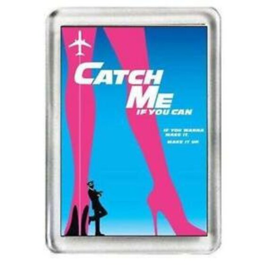 Catch Me If You Can. The Musical. Fridge Magnet