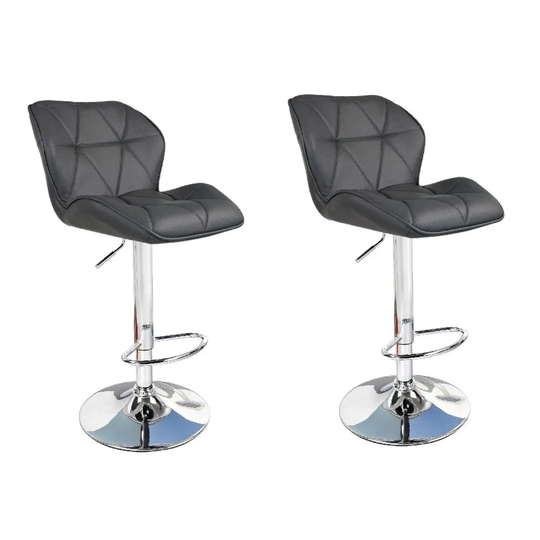 Passmore Height Adjustable Swivel Bar Stool