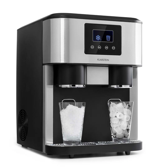 Ice Time Crush Ice Cube Maker