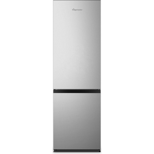 Fridgemaster MC55265AFS Fridge Freezer - Silver