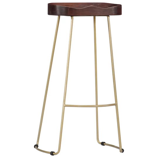 Schmura Solid Wood 78Cm Stool