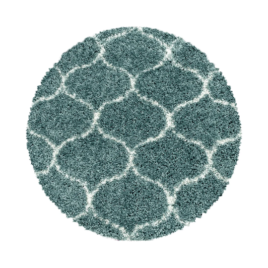 Anglo Shaggy Blue Rug