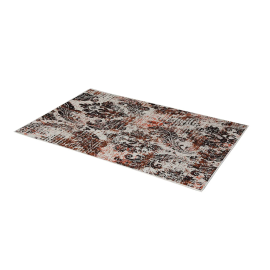 Maia Flatweave Black/Beige Rug