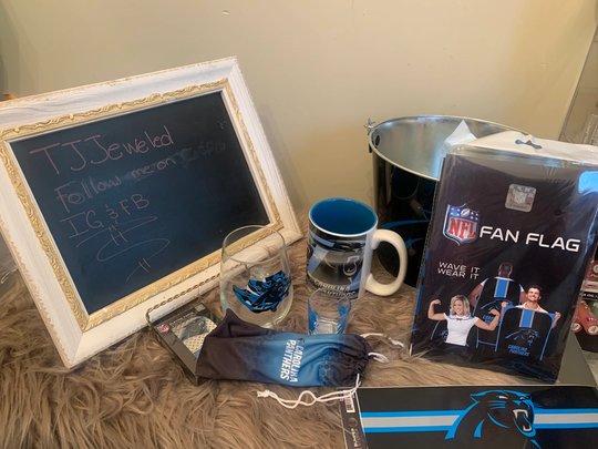 Carolina Panthers Bucket Gift Set