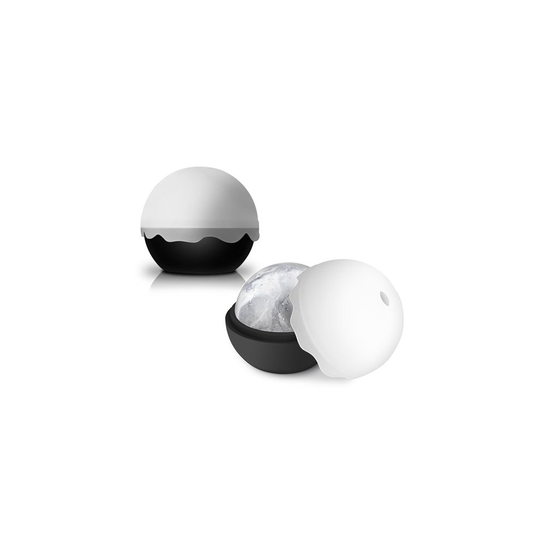 XL Spherical Ice Ball Maker - Set Of 2
