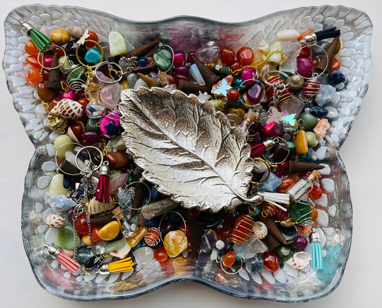 Crystal Confetti, Pick & Mix, Lucky Dip Crystals, Confetti Scoop, Surprise Crystal Bag, Mystery Scoops