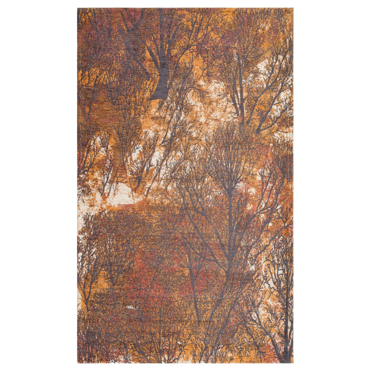 Plumerville Cotton Brown/Beige Rug