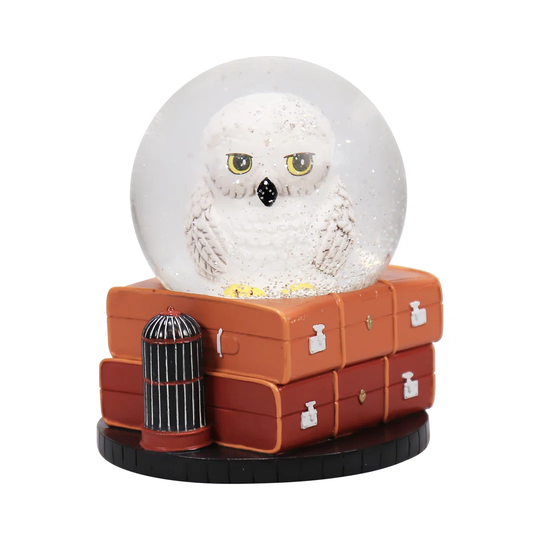 Snow Hedwig Water Globe