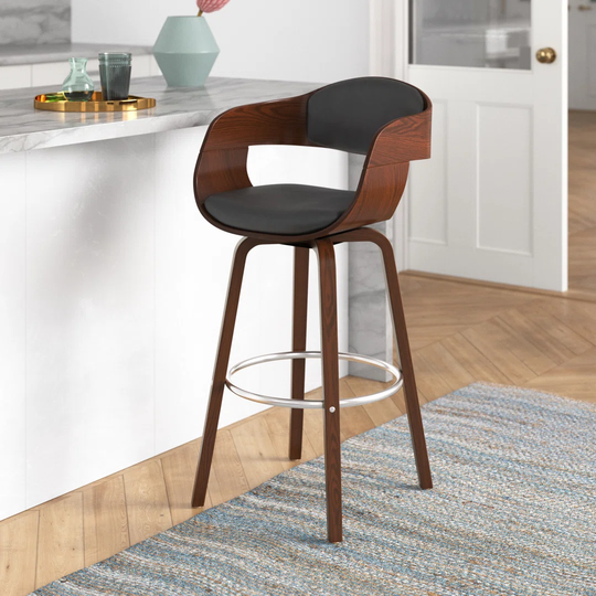 73cm Swivel Bar Stool