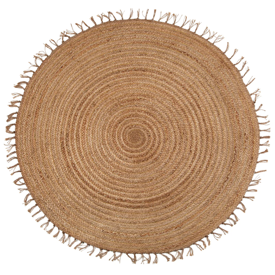 Church Natural/Gold Indoor Rug