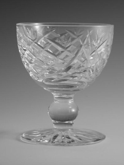 Waterford Crystal - Donegal Cut Champagne Cocktail Glass/Glasses 3 1/2