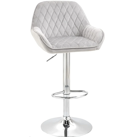 Demetirus Height Adjustable Swivel Bar Stool
