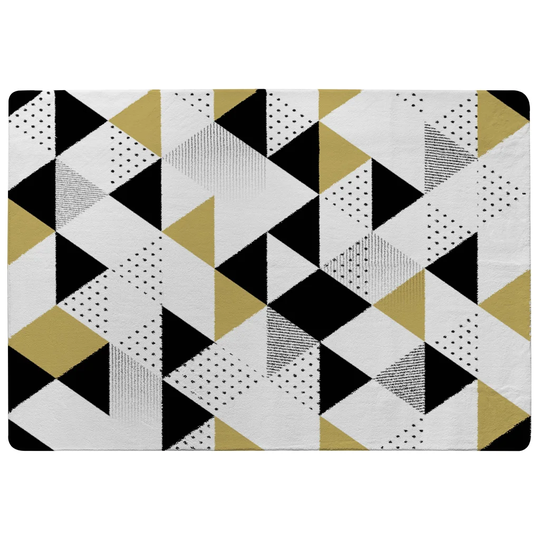 Naumann Shaggy White Area Rug