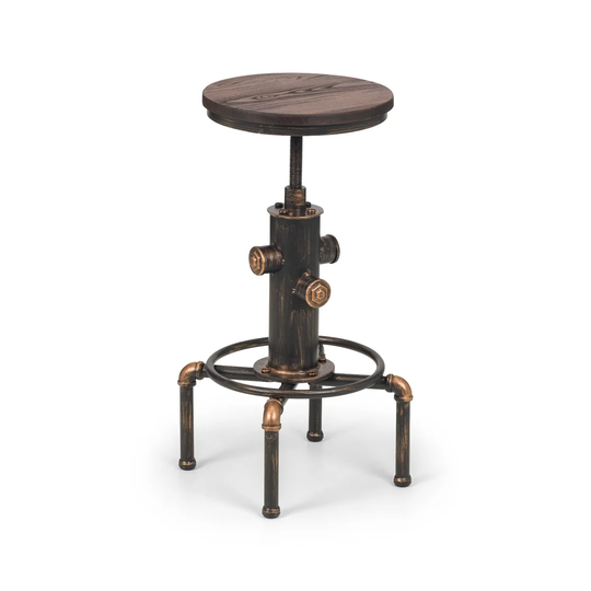 Bchester Height Adjustable Swivel Bar Stool