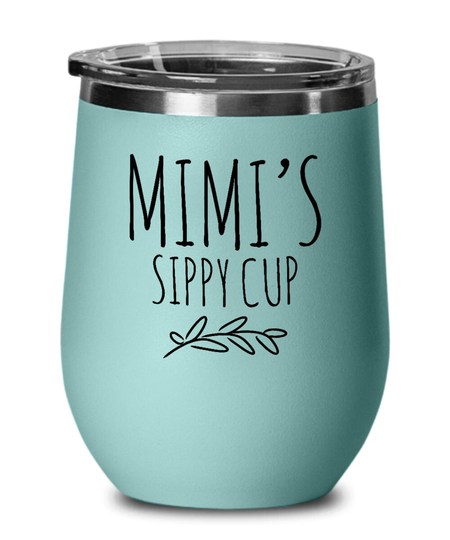 Gift For Mimi | Tumbler Gifts Grandmother New Wine Glass Mother's Day