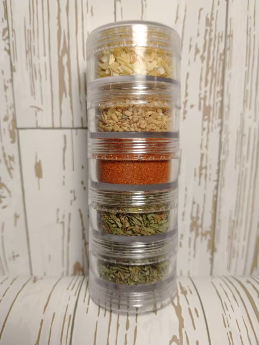 Campout Essentials 5 Jar Herb & Spice Set
