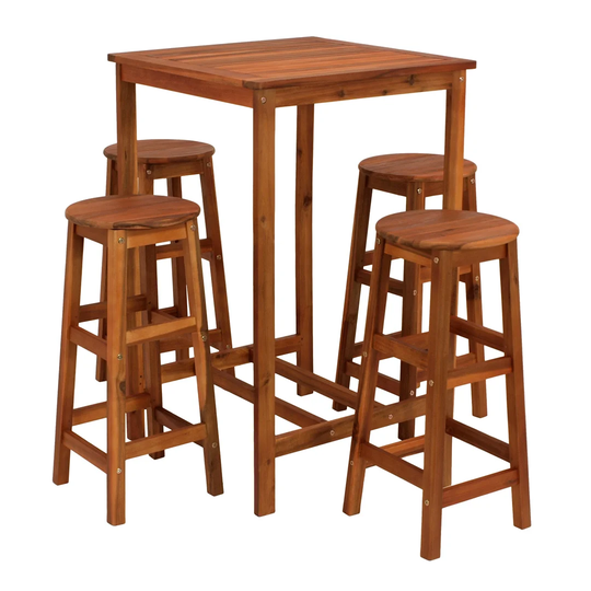 Huntsberry 4 Seater Dining Set