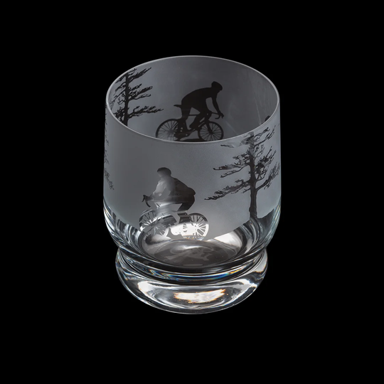 Aspect Cycling 350ml Glass Tumbler