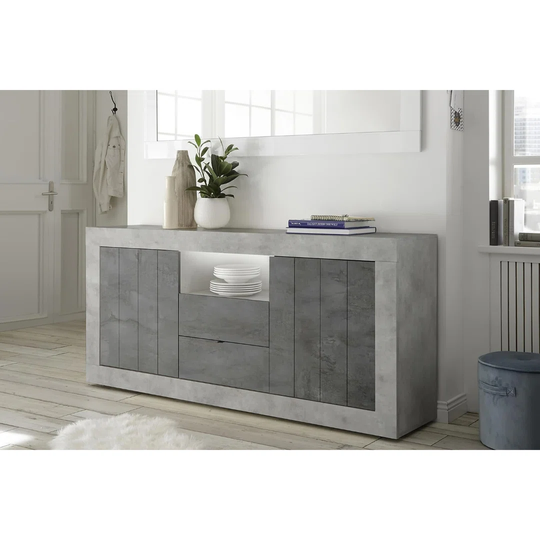 Kosha 184Cm Wide 2 Drawer Sideboard