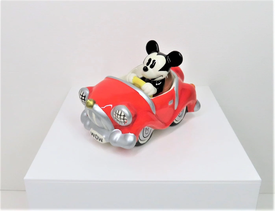 A Vintage 2000 Mickey Mouse Cruet Set. Low Price Due To Missing Minnie