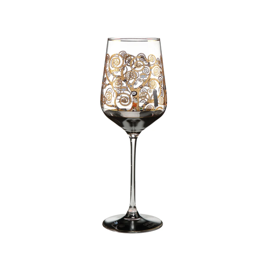 Tree Of Life 450ml Stemmed Wine Glass
