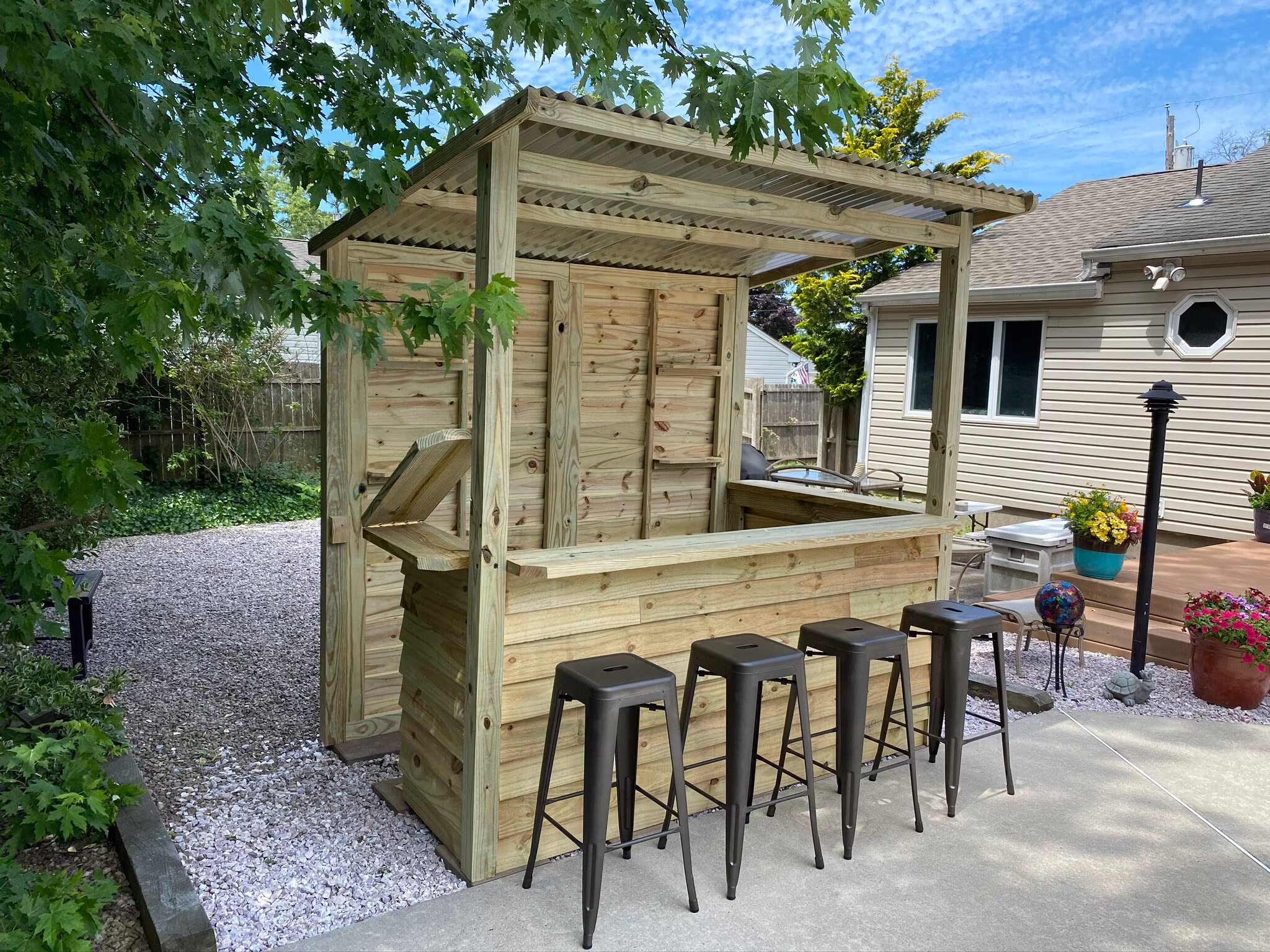 The Original Yard Bar - The Castlebar 8x5 | Medium By Taverns-To-Go