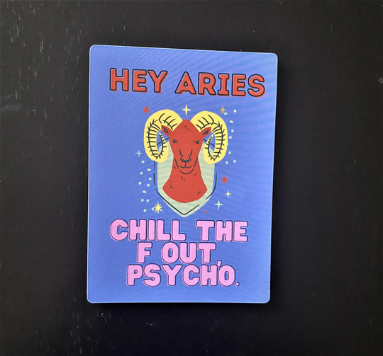 Aries Magnet - Free Shipping
