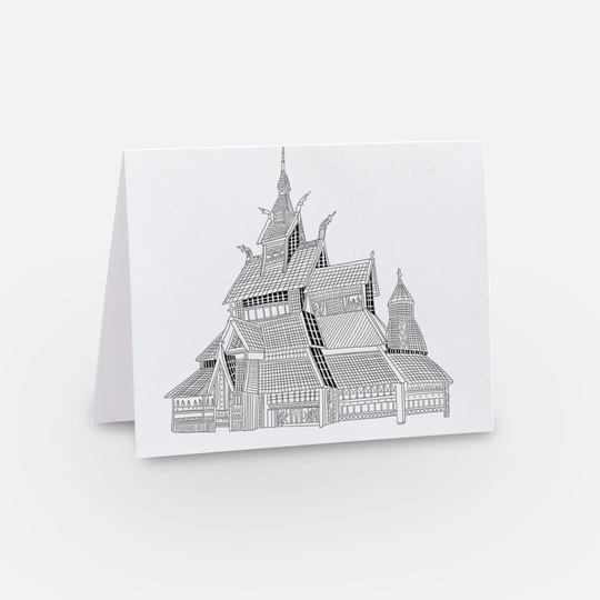 Norway's Urnes Stave Church Collection