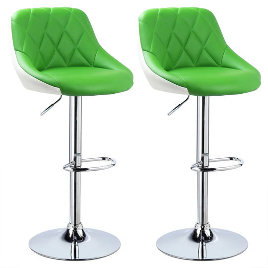 Dequay Height Adjustable Swivel Bar Stool