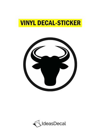 Taurus Vinyl Decal Sticker Zodiac Signs