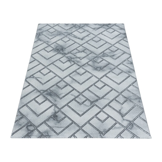 Cremont Flatweave Silver Rug