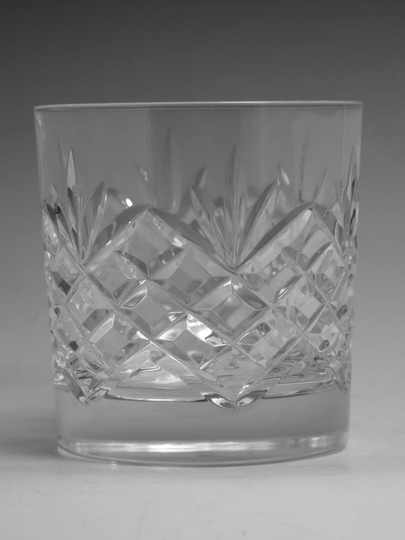 Edinburgh Crystal - Mruk11 Cut Tumbler Glass/Glasses 3 1/4