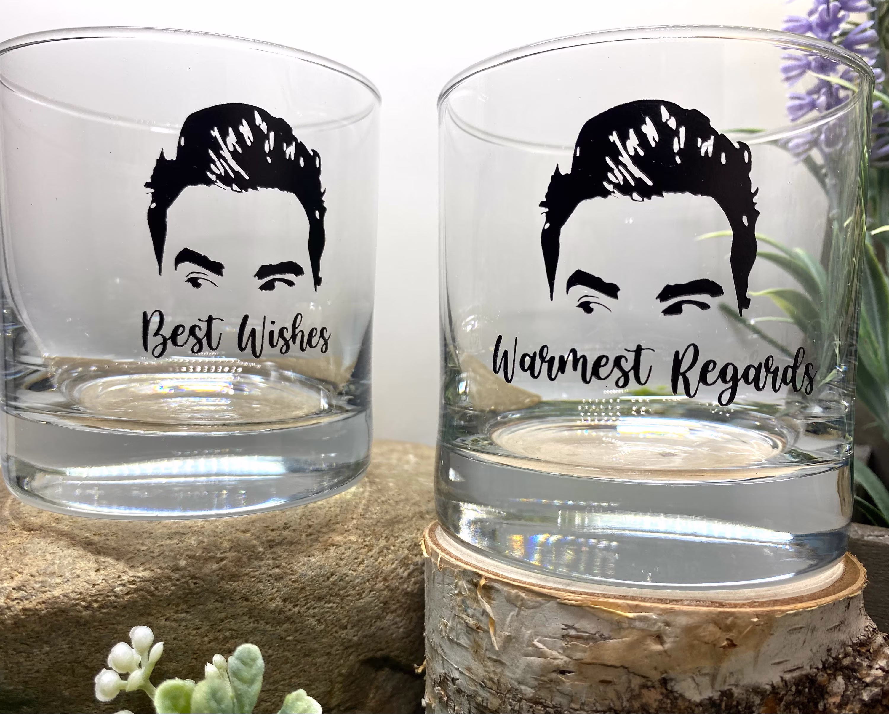 Engraved "Best Wishes/Warmest Regards