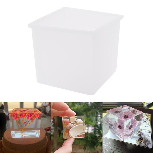Big Cube Giant Large Silicone Ice Cube Mold Square Tray Mould