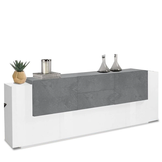Jaasir 220Cm Wide 2 Drawer