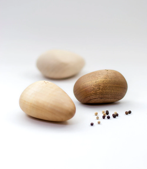 Premium Salt & Pepper Shakers - Custom Wood Choice High Quality Gift For Him/Her