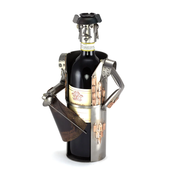 Roundtree 1 Bottle Tabletop Wine Rack