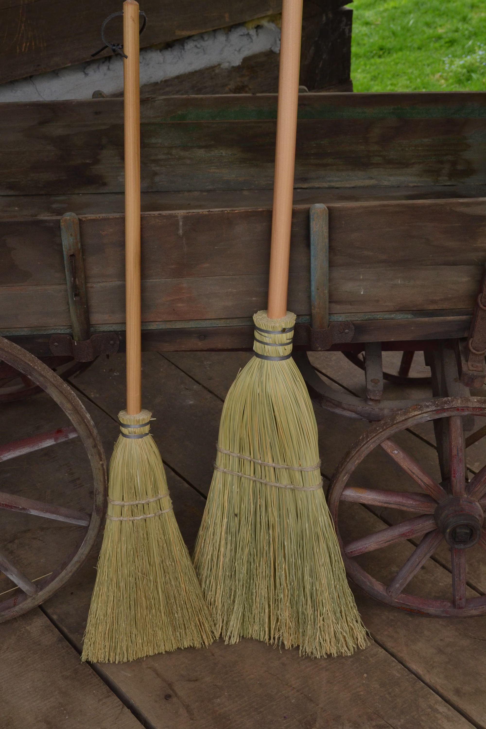 Primitive Shaker Combo Broom Set With Large & Small