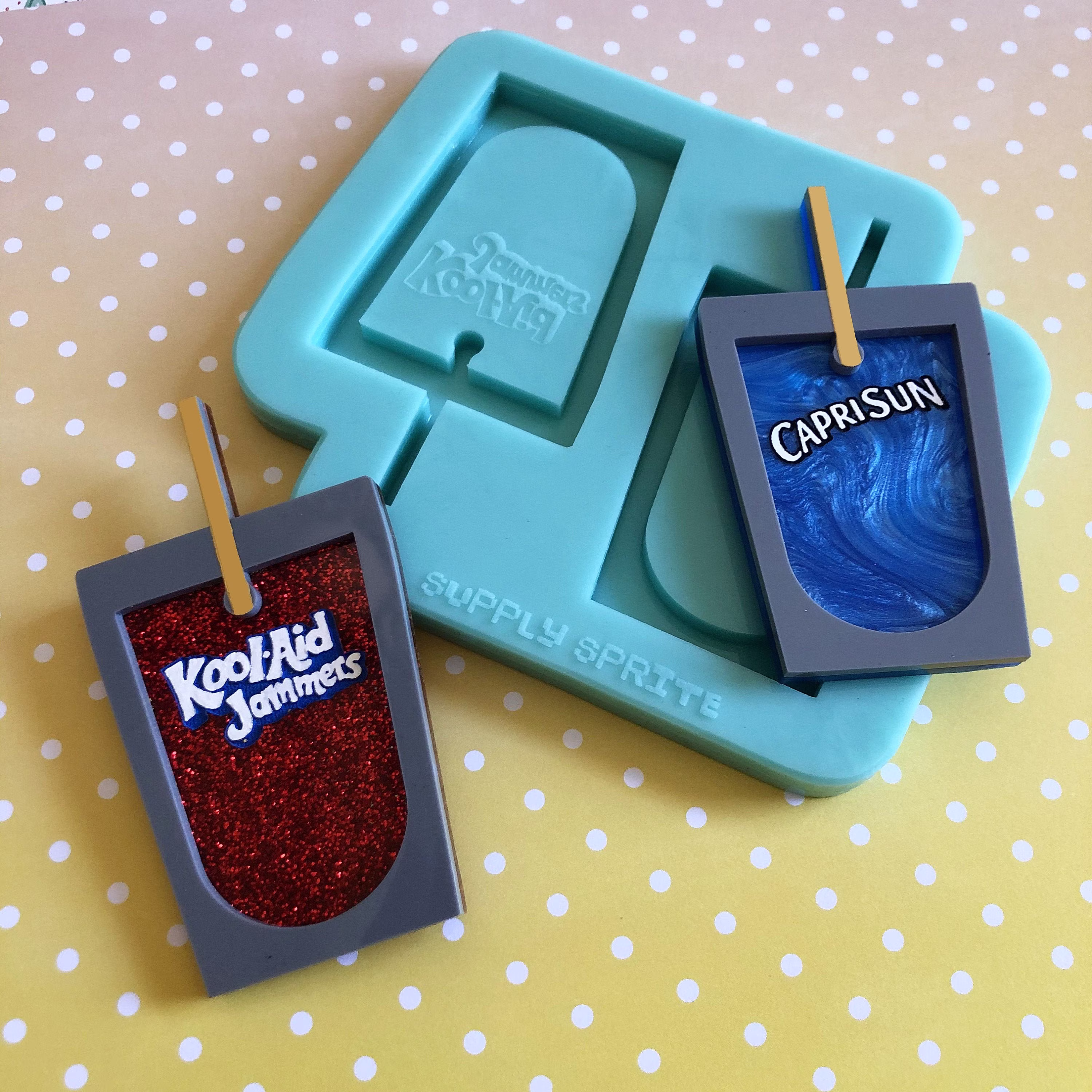 Juice Packs Shaker Mold
