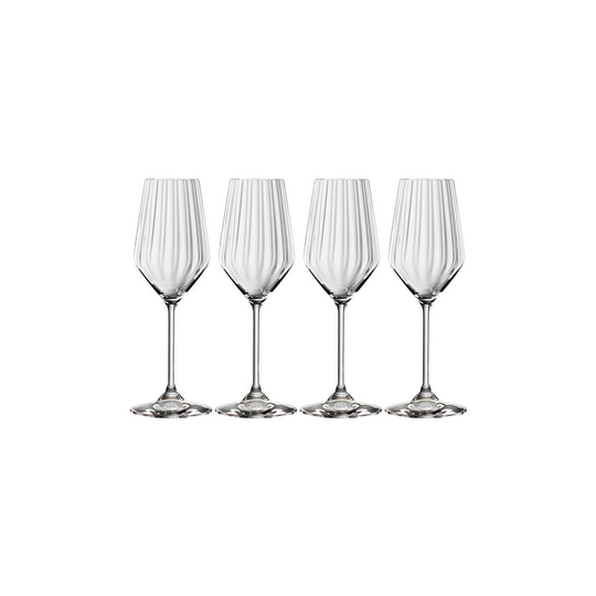 Spiegelau LifeStyle Champagne Glasses Set Of 4